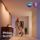 Philips Spot Integrado Led  Emb Redondo 4,2w Am 3000k Bv