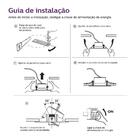 Philips Spot Integrado Led De Embutir Quadrado 6,2w  Br Fria