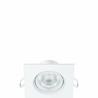 Philips Spot Integrado Led De Embutir Quadrado 6,2w  Br Fria