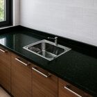 Pia Cozinha 150cm Granito São Gabriel Negresco Cuba Gourmet