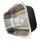 Pia Cozinha Aço Inox Cuba Única 76,2 X 46 X 22,9 Cm Embutida