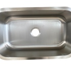 Pia Cozinha Aço Inox Cuba Única 76,2 X 46 X 22,9 Cm Embutida