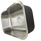 Pia Cozinha Aço Inox Cuba Única 80 X 46,5 X 22,9 Cm Embutida