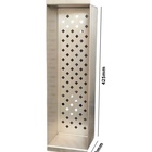 Pia Cuba 40x40 De Inox Cozinha Louça Quadrada Pronta Entrega