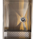 Pia Cuba 40x40 De Inox Cozinha Louça Quadrada Pronta Entrega