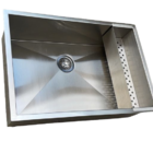 Pia Cuba 40x40 De Inox Cozinha Para Lavar Louça Melhor Preço