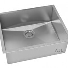 Pia Cuba Aço Inox 40x40 Cozinha Restaurante Área Churrasco