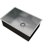 Pia Cuba Aço Inox 60x40 Cozinha Restaurante Área Churras