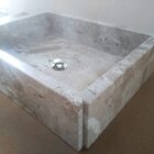Pia Cuba Banheiro Apoio Lavabo Em Granito 35x26cm