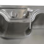 Pia Cuba De Cozinha 60x42 Aço Inox 304 Com Kit Completo Dispe