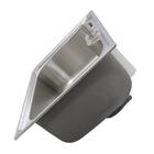 Pia Cuba De Cozinha 60x42 Aço Inox 304 Com Kit Completo Dispe