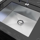 Pia Cuba De Cozinha  Gourmet Inox 40x40