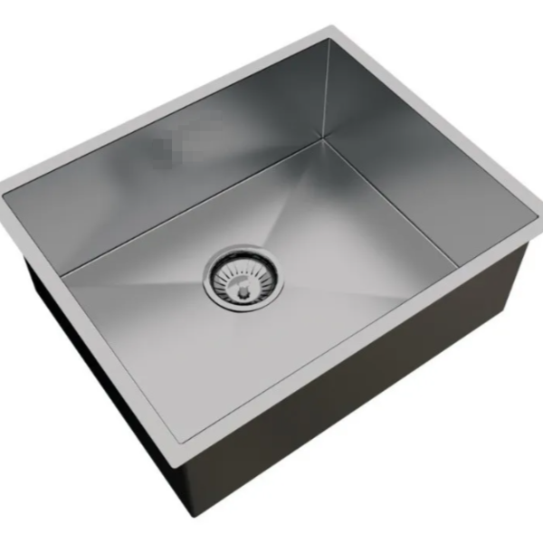 Pia Cuba De Inox Quadrada 50x40 Cozinha Multiuso
