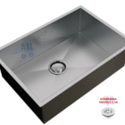 Pia Cuba Gourmet Inox Ajl 60x40 Alta Qualidade Para Cozinha E