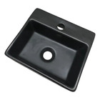 Pia Cuba Lavatório de Sobrepor Retangular Pontal 34x29X11,5cm