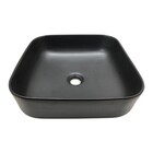 Pia Cuba Lavatório de Sobrepor Retangular Porto 39x39X13,5cm