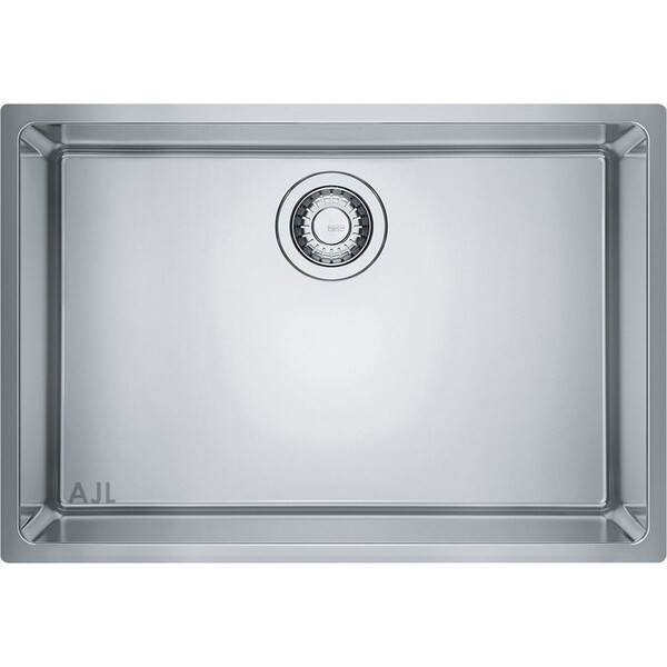 Pia Cuba Para Cozinha 70x40 Gourmet Inox Embutida Ou Sobrepor