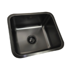 Pia Cuba Preta Luxo De Cozinha Gourmet Tubrax