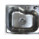 Pia De Aço Inox Stanox Marana 40x47x17cm Com Dispenser