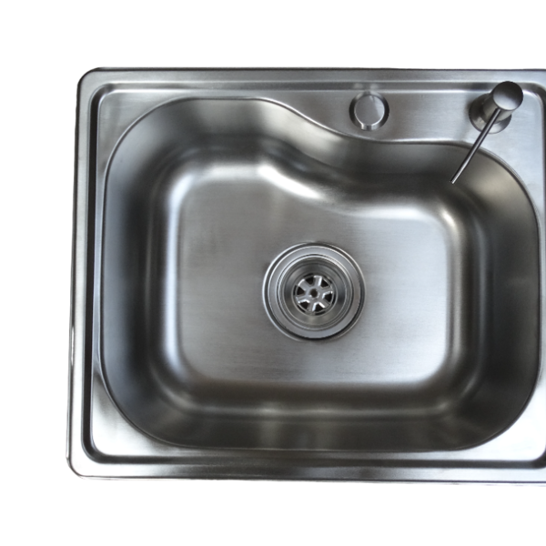 Pia De Aço Inox Stanox Marana 40x47x17cm Com Dispenser