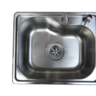 Pia De Aço Inox Stanox Marana 40x47x17cm Com Dispenser