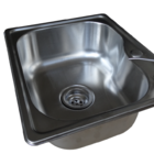 Pia De Aço Inox Stanox Marana 40x47x17cm Com Dispenser