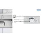 Pia De Apoio New Raggi 40 Em Aco Inox 120x52 Cm Tramontina