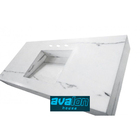 Pia De Banheiro Com Cuba Esculpida Em Marmore Branco Carrarin