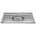 Pia De Cozinha A03 160cm Com Cuba Inox - Doce Sonho Móveis