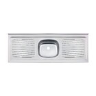 Pia de Cozinha Aço Inox New Raggi 40 150cm Tramontina