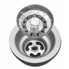 Pia De Cozinha Com Cuba 180cm E Válvula Aço Inox - Ghel Plus