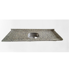 Pia de Cozinha Granito 180x55cm Branco Everest