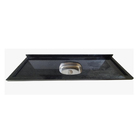Pia de Cozinha Granito 180x55cm Preto São Gabriel