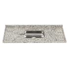 Pia de Cozinha Granito Bege Arabesco 150cm Standard Cuba Simples L.A. Pias e Granitos