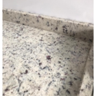 Pia De Cozinha Granito Branco Dallas 180x56 Cuba Funda