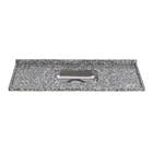 Pia de Cozinha Granito Cinza Corumba 150cm Standard Cuba Simples L.A. Pias e Granitos