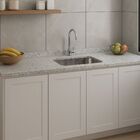 Pia De Cozinha Granito Portinari 180cm Com Cuba Inox Rasa N2