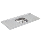 Pia de Cozinha Inox 120cm com Furo para Torneira Fabrinox