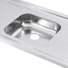 Pia de Cozinha Inox 150cm com Cuba Fabrinox