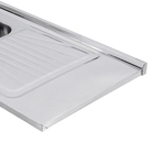 Pia de Cozinha Inox 150cm com Cuba Fabrinox