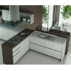 Pia de Cozinha Inox  Cinza Bali 150cm