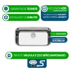 Pia De Cozinha Inox As Robust Nº2 56x34x17