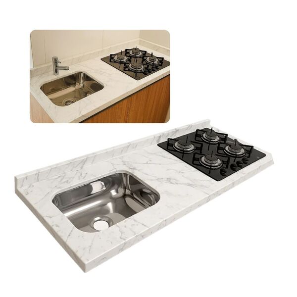 Pia Com Cooktop Leroy Merlin