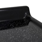 Pia de Cozinha Resina Preto 120cm CBC 15 Irmãos Corso