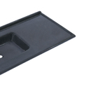 Pia de Cozinha Resina Verde Romano 100cm Premium Decoralita