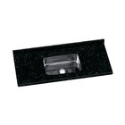 Pia De Cozinha Roralit Mármore Sintético 120cm Com Cuba Em In