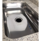 Pia De Granito Branco Dallas 200x56