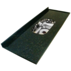 Pia De Granito Verde Ubatuba 1,50x56 Kasa