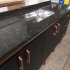 Pia De Granito Verde Ubatuba Kasa180x56