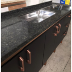 Pia De Granito Verde Ubatuba Kasa180x56